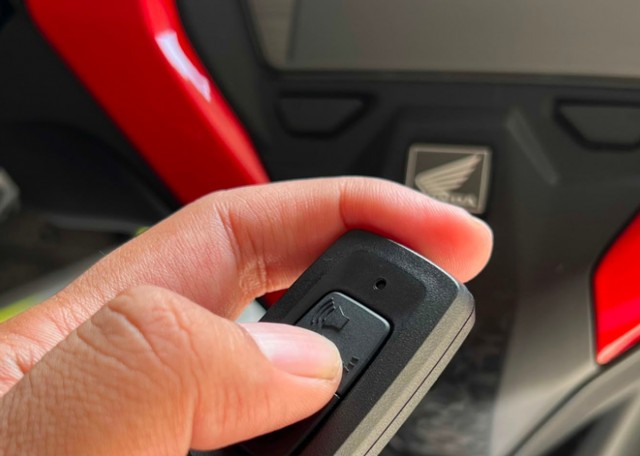 Cara Mengaktifkan Anti Theft Alarm pada Honda Vario Evo 160